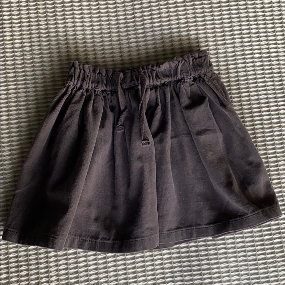 Baby Zara corduroy skirt